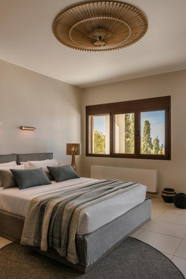 Luxury Villa Karmaniolos Fiskardo Kefalonia エクステリア 写真