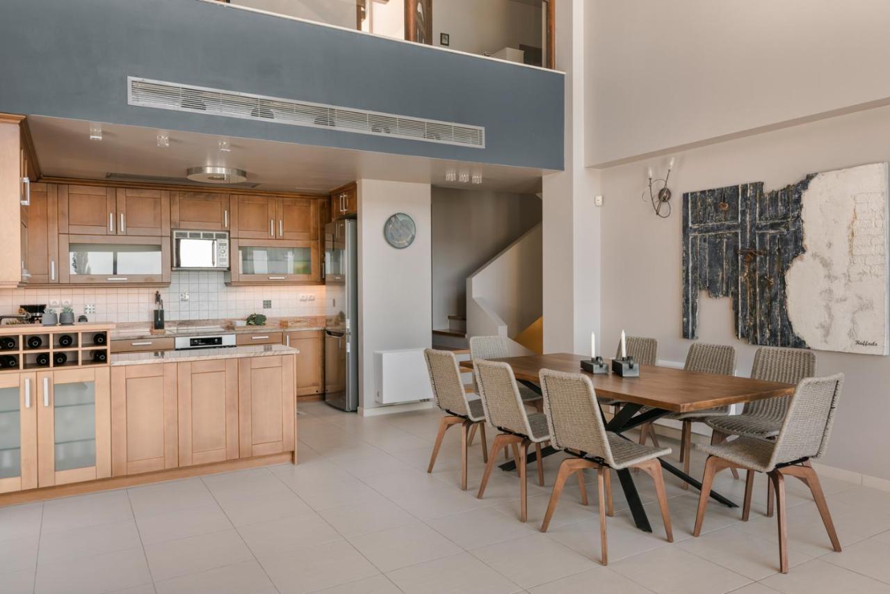 Luxury Villa Karmaniolos Fiskardo Kefalonia エクステリア 写真