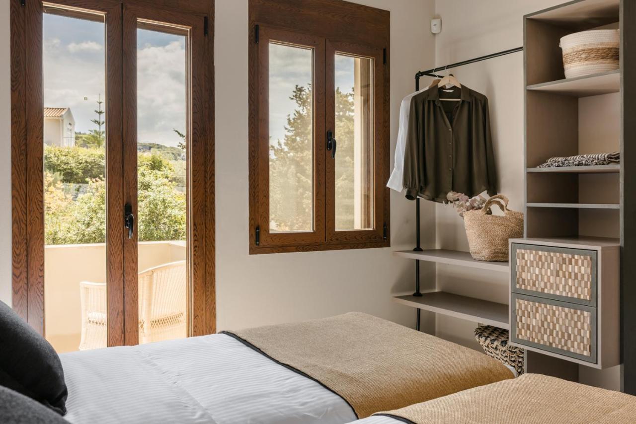 Luxury Villa Karmaniolos Fiskardo Kefalonia エクステリア 写真